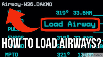 LOADING AIRWAYS in X-Plane! + FACTS about AIRWAYS | HOW to LOAD AIRWAYS? | X-Plane Mobile