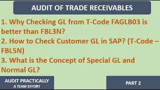 Audit of Debtors Part 2| CA Aman Shaw