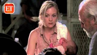 The Walking Dead Season 3 Deleted Scene - Rick Ignores Judithdoesnt Want Memorial For Lori