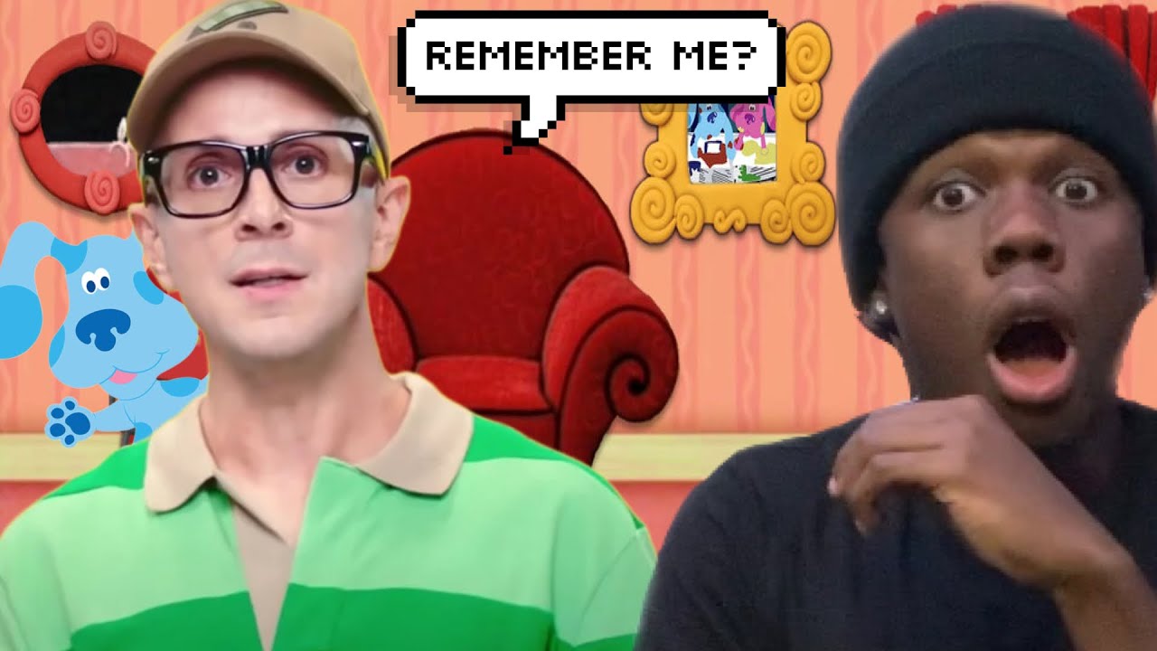 Exposing What Really Happend To Steve Burns… - YouTube