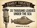 Family Theatre Radio Show (1950s) – 20,000 Leagues Under the Sea | Classic Old Time Radio Adventure