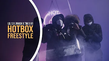 #HarlemO Lil S x Jmash x TM x H1 - Hotbox Freestyle [S3:E1] | @aminould (4K)