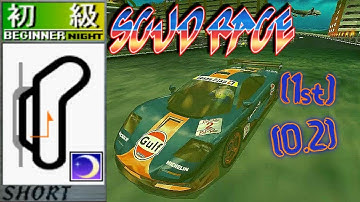Scud Race (Sega Super Gt) Plus: McLaren F1 Beginner Night (1st) (0.2)