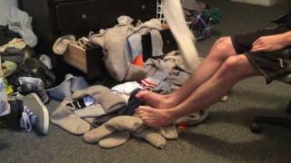 Changing Layered Socks