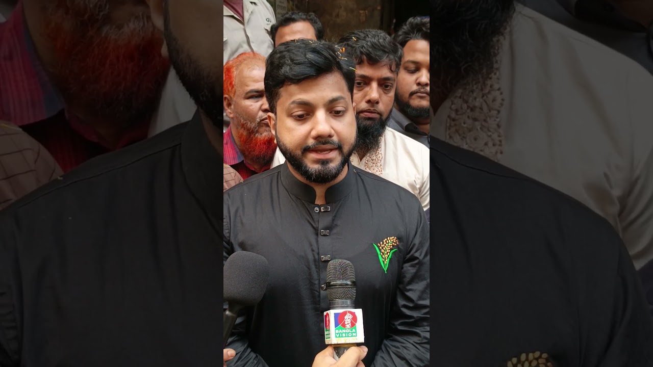 নির্বাচনী প্রচারণায় ইশরাক হোসেন | Dainik Deshbani