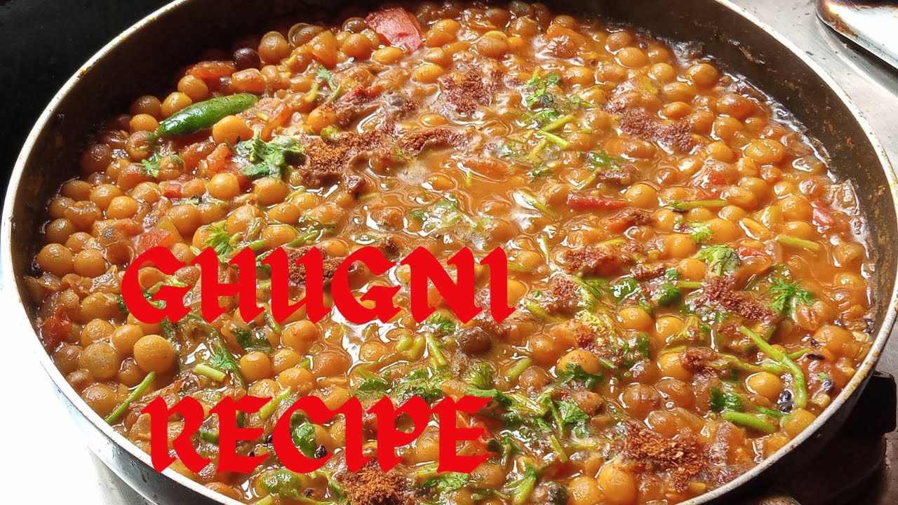 Ghugni Recipe Bihari Special Ghugni Matar Ki ghugni-recipe-bihari-special-ghugni-matar-ki