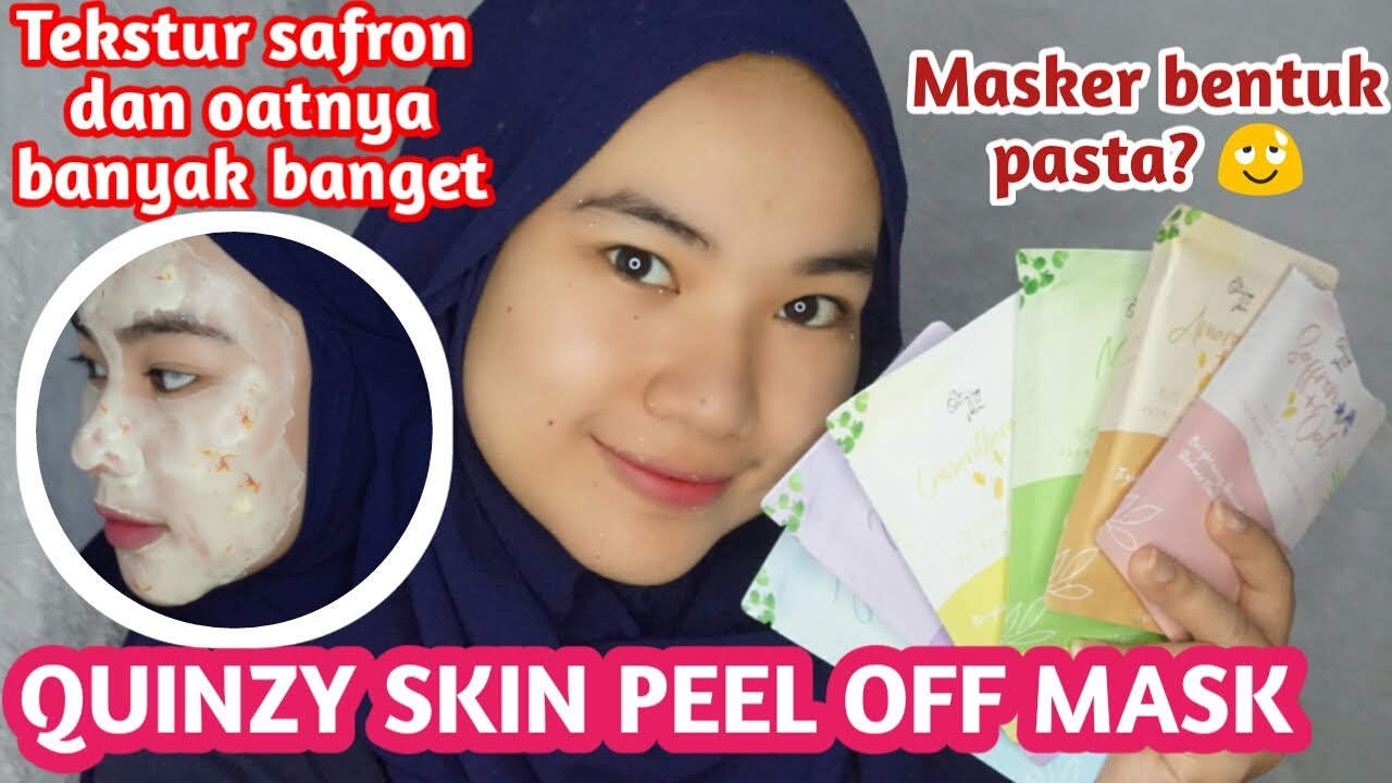 Peel Off Mask By Quinzy Shopee Indonesia