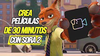 Crea Videos en 2K usando Sora 2 con un solo clic. Mejor que Hollywood!