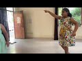 Ananshi saamisaami pushpa songsrivalli presidium danceclass