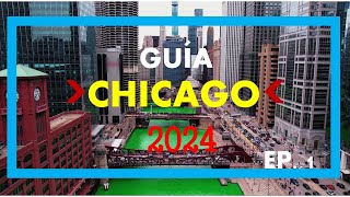Chicago 2024 Qué HACER /Guía de Viaje Lugares Imperdibles y Consejos (Browie, Navy Pier Batmán) 4K