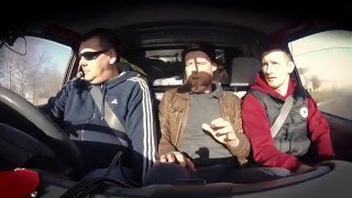 Hard Men In Cars Getting Coffee: Owen Roddy