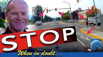 How to Determine the Right-of-Way to Pass a Road Test and Stopping