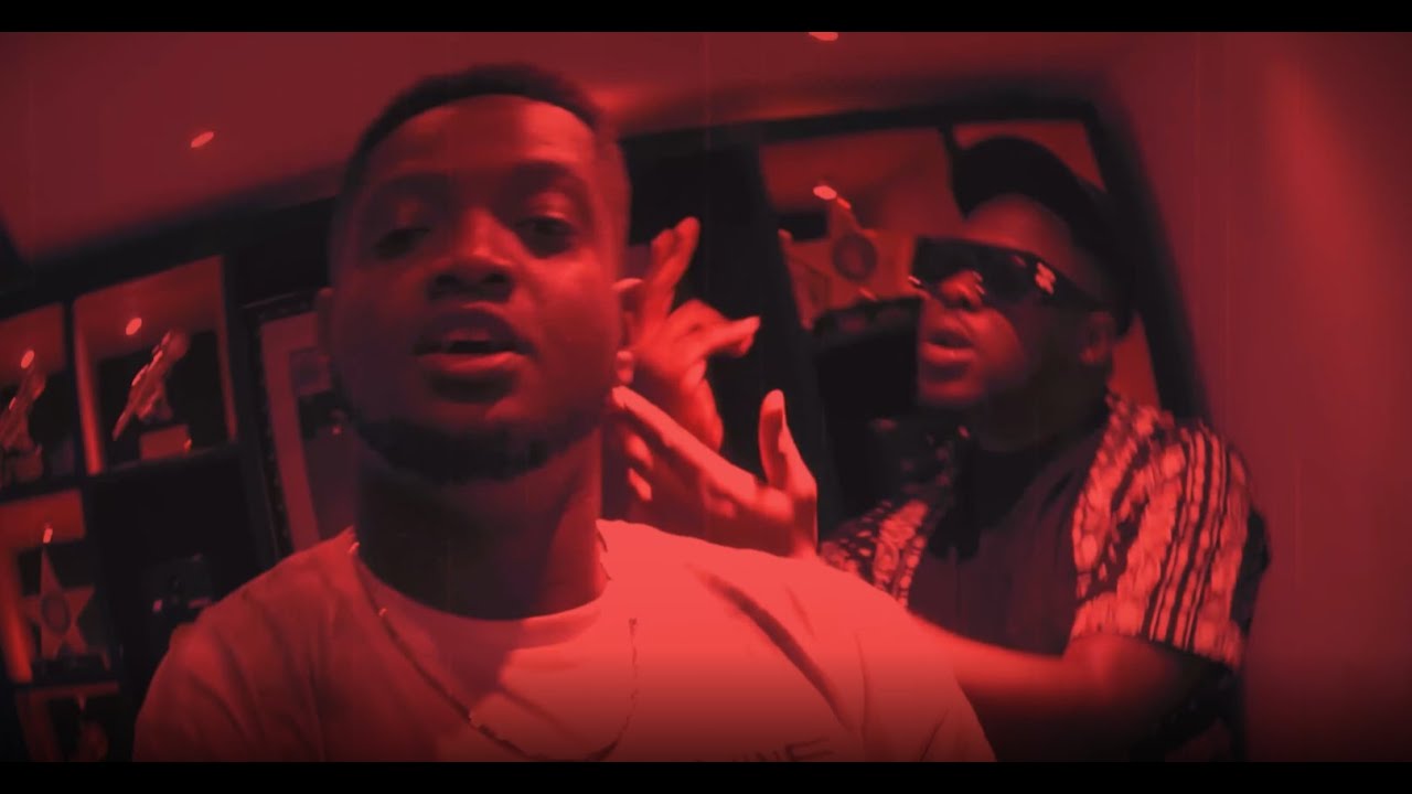 BRYAN THE MENSAH - Problem No Dey Finish (Remix) [Feat. Medikal] - Lyric Video