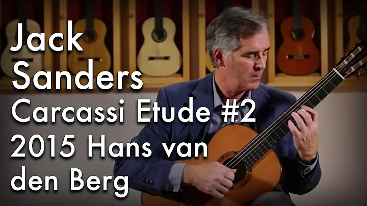 Jack Sanders - Practicing Carcassi Etude #2 (2015 ...