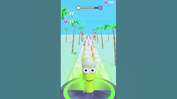 Juice Run Level 83 Walkthrough Gameplay iOS, Android Mobile All Levels #shorts #viral #gaming