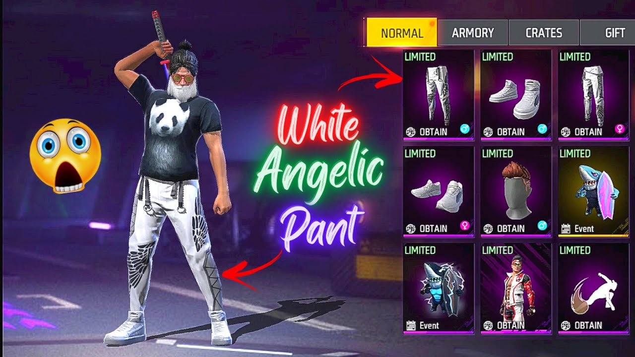OHHH ð± GUYS WHITE ANGELIC PANT IS HERE ð²ð¥ - YouTube