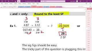 2025-02-18 Multi-step Sig Fig Questions ; Adding & Subtracting in Scientific Notation