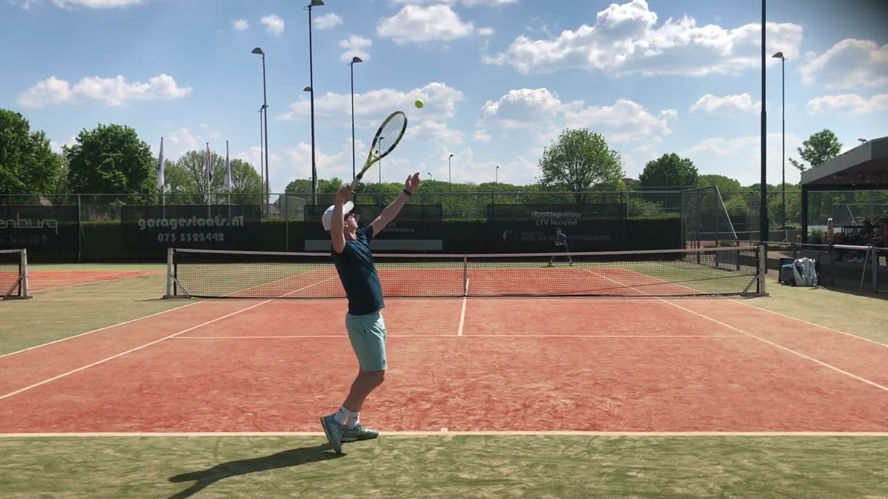 13 May 2023 - Tennis - NTRP 4.5 / ITN 5.0 - Formal singles match - HL