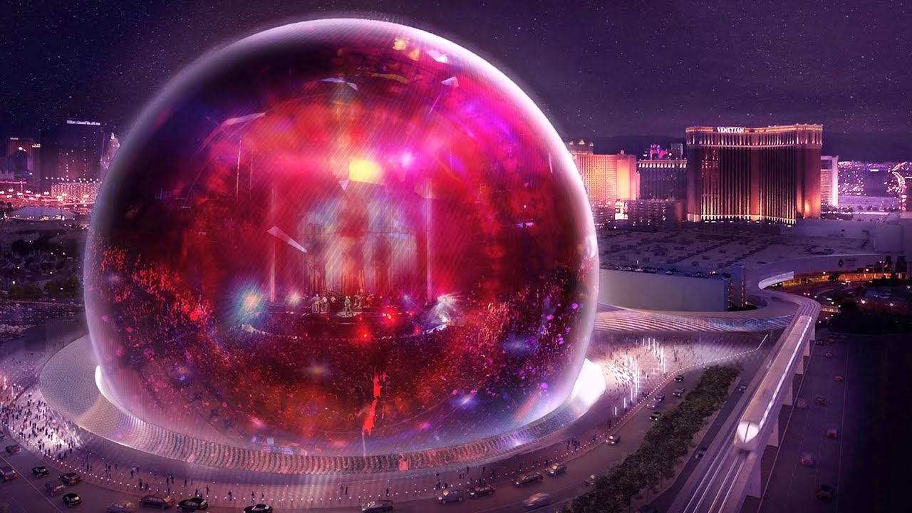 Las Vegas is Building the World’s Largest Sphere