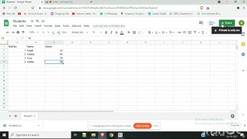 How to Create a CSV File  | How to import a CSV File in python | Spyder | Data Visualisation |Part 1