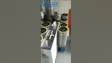 Vacuz High Speed E Bike Hub Motor Stator Coil Automatic Insulation Paper Insertion Machine Equipment