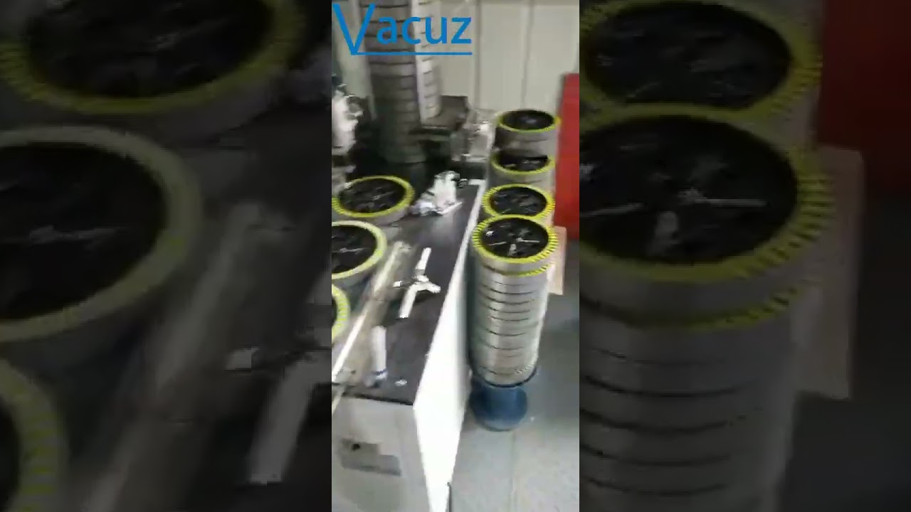 Vacuz High Speed E Bike Hub Motor Stator Coil Automatic Insulation Paper Insertion Machine Equipment