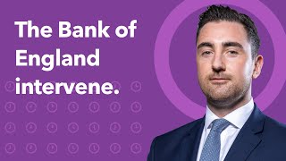 The Bank Of England Intervene Morning Markets