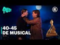 Capture de la vidéo 40-45 De Musical - Doe Maar | Musical Awards: The Kick-Off 2023
