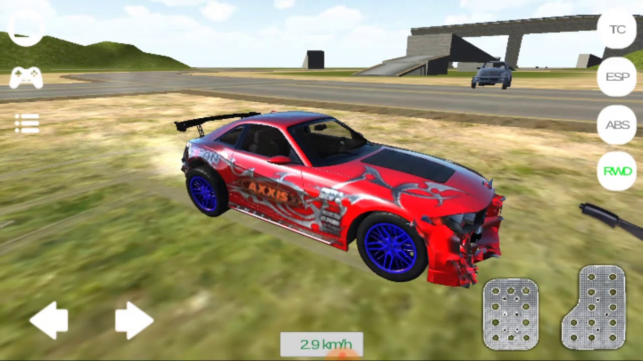 Extreme Car Simulator 2016 MOD APK cover