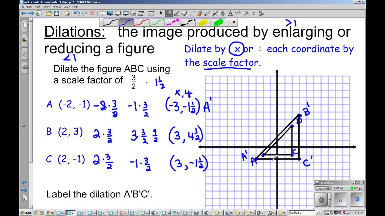 8th-grade-dilations-and-scale-factor-youtube