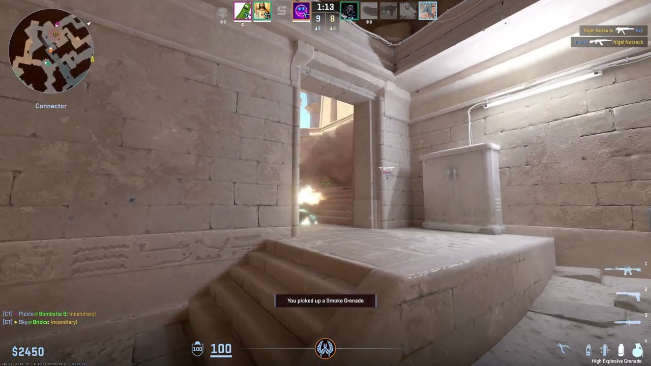 Counter-Strike 2 Premier Gameplay 