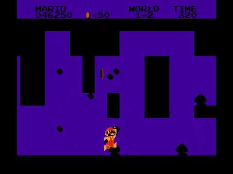 Silhouette Mario Bros.