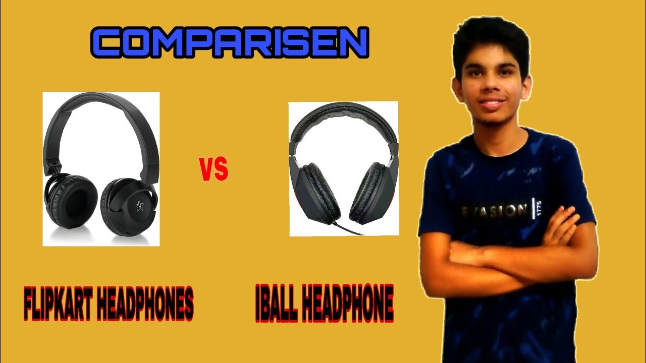 flipkart iball headphones