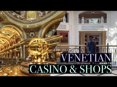 Video: Đi xe Gondola tại Khách sạn và Sòng bạc Venetian