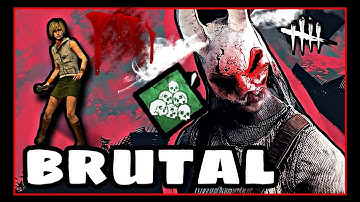 Aggressive Huntress VS Toxic SWF - DBD Mobile. #dbd #dbdmobile #intothefog