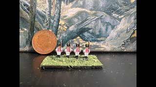 6mm Kingdom of Holland Napoleonic uniform painting guide