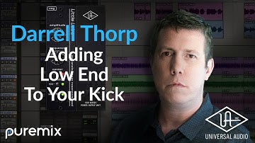 Adding Low End to Your Kick. with  Darrell Thorp