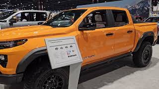2026 Gmc Canyon At4X Aev Package Desert Sun Yellow 4K Walkaround