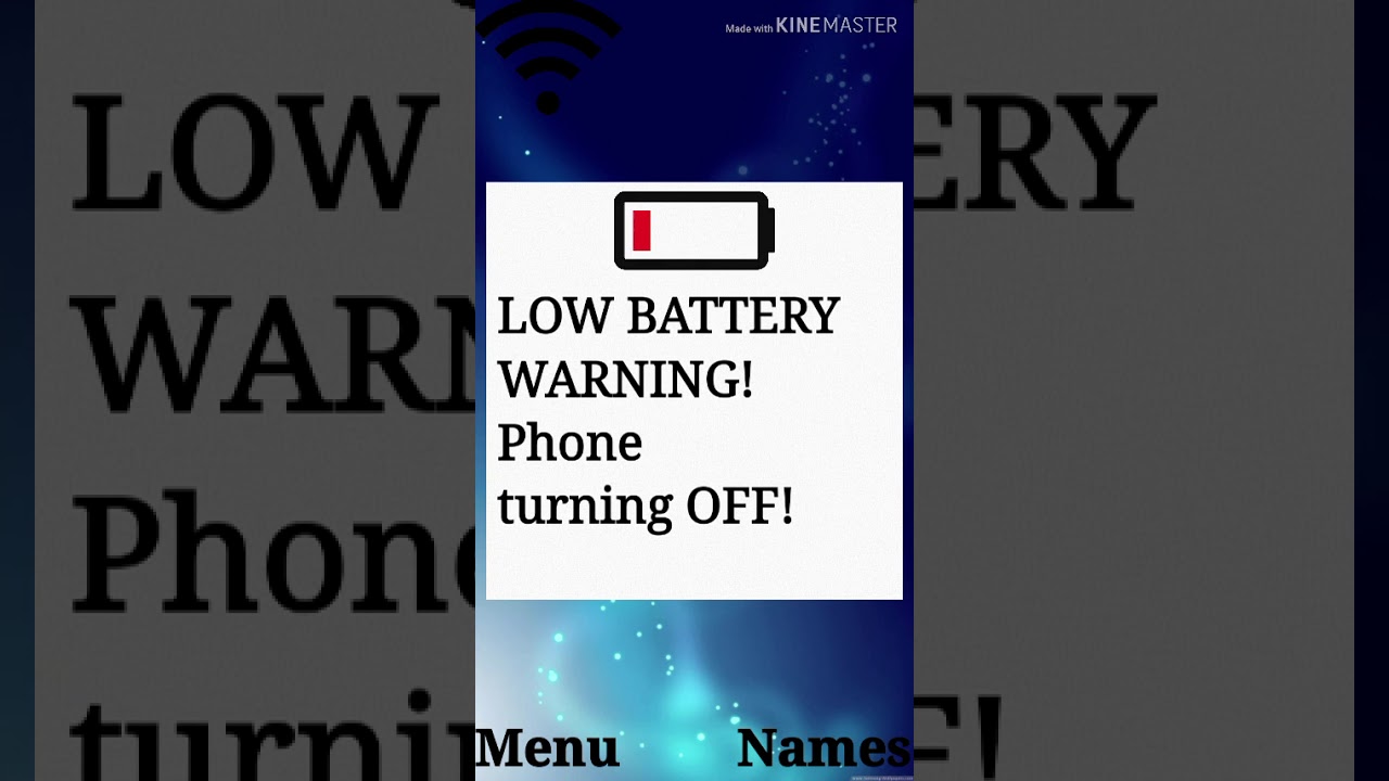 how to turn off low battery mode