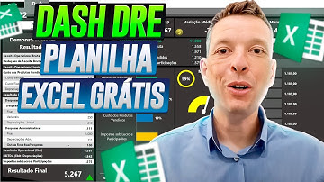 Planilha DRE Dashboard Financeiro Excel Gratuito