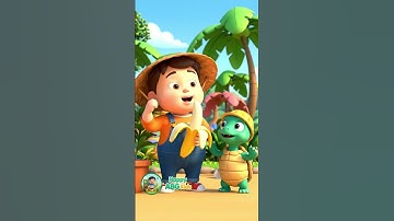 🤯 SỐC Quả Chuối LÀM WIN Bất Ngờ Với ĐIỀU NÀY! Học Về Hình Dáng Cong 🍌🧐