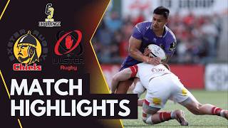 Ulster vs Exeter Chiefs Highlights | European Challenge Cup 2026