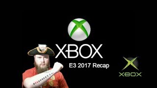 Microsoft E3 Press Conference 2017 Recap