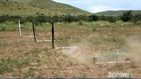 6.5 mm Grendel bullet in test, AR-15