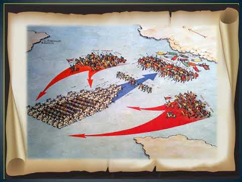 Исторический онлайн-час "Ратные подвиги Александра Невского"