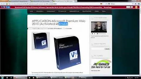 Download Microsoft Premium Visio 2010(x86x64) Activated Full Free