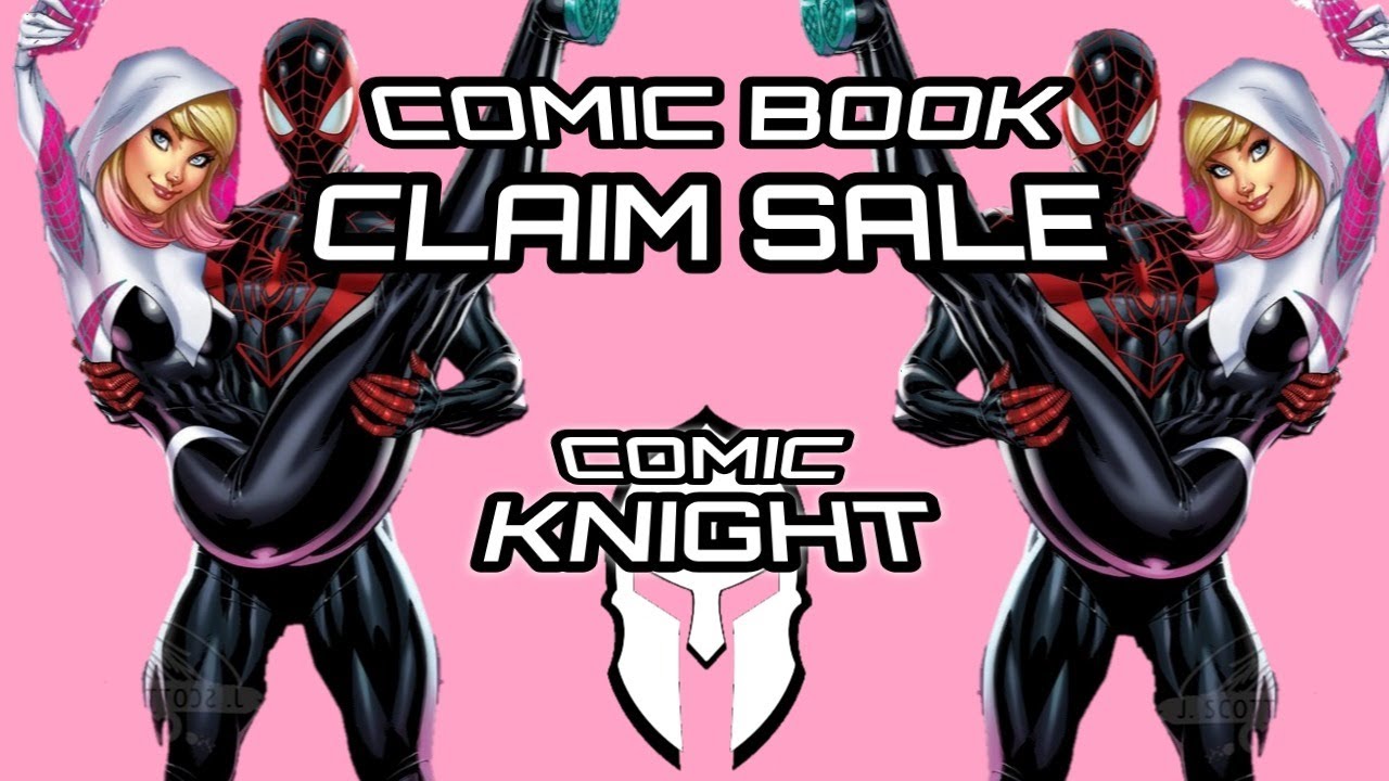 Comic Book Claim Sale