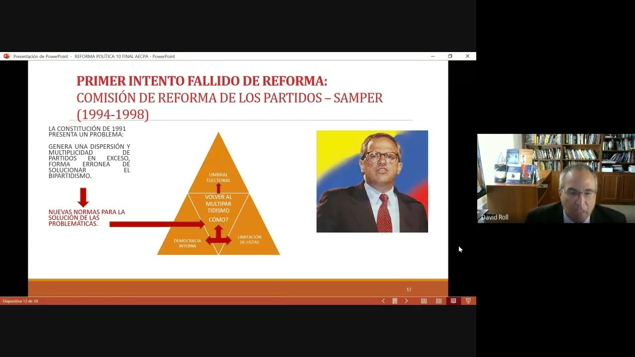 Historia de las Reformas Políticas en Colombia