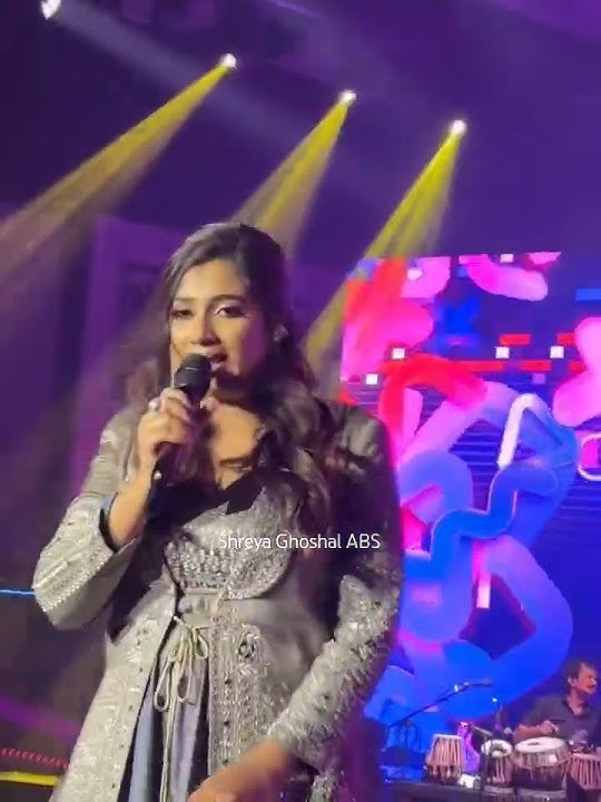 Yeh Ishq Hai Shreya Ghoshal Live Performance At Private Concert #shreyaghoshal #yehishqhai #concert