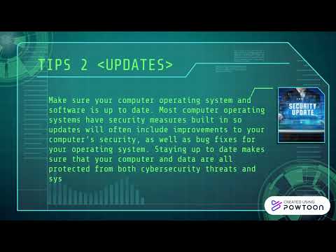 Tips for Basic Computer Maintenance & Security